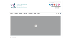 Desktop Screenshot of mujerguatemala.org
